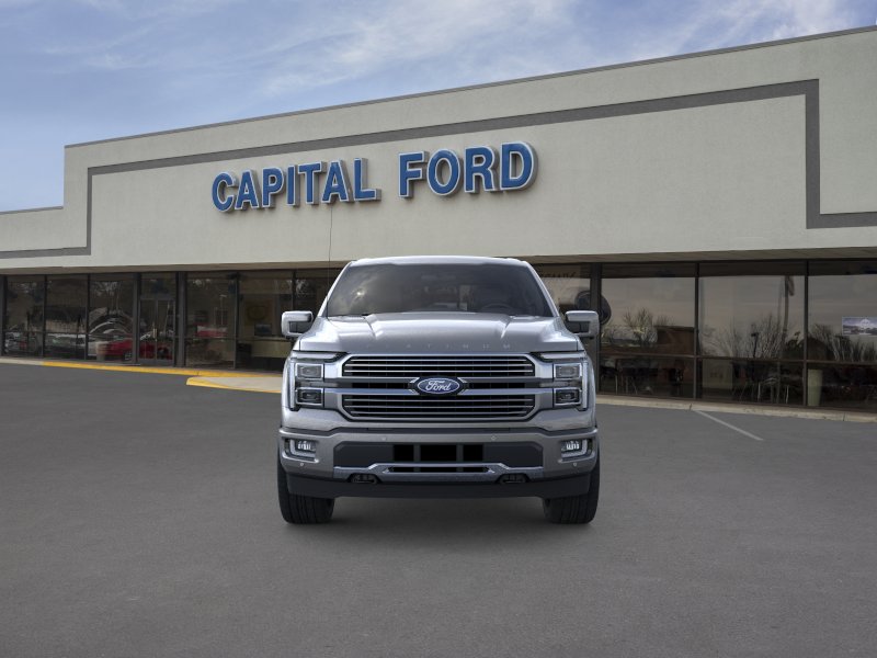 New 2026 Carbonized Gray Metallic Ford Platinum® image 6