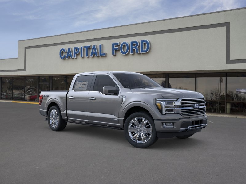 New 2026 Carbonized Gray Metallic Ford Platinum® image 7