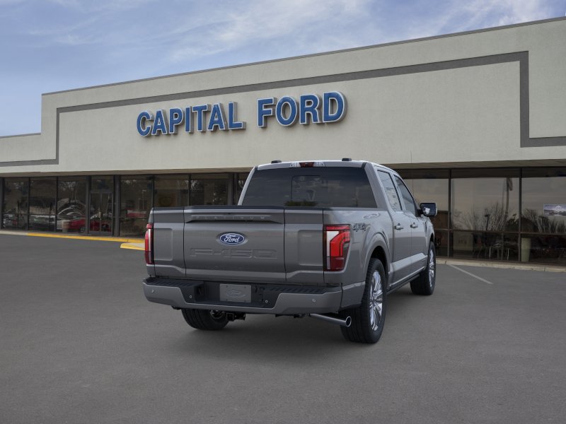 New 2026 Carbonized Gray Metallic Ford Platinum® image 8