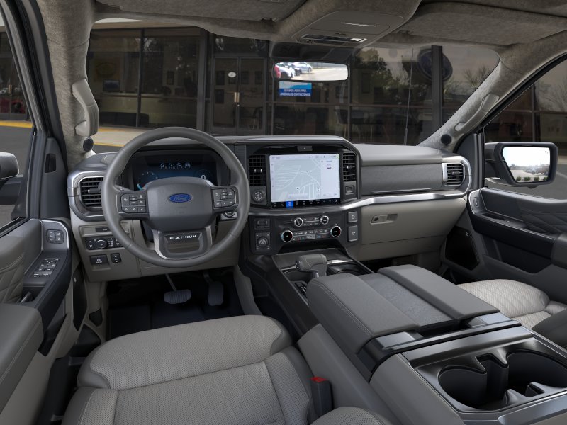 New 2026 Carbonized Gray Metallic Ford Platinum® image 9
