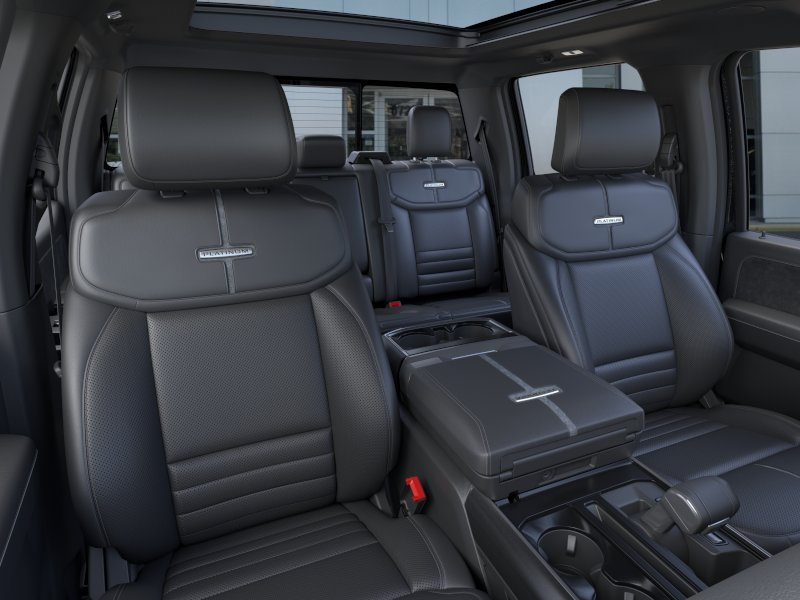 New 2026 Agate Black Metallic Ford Platinum image 38