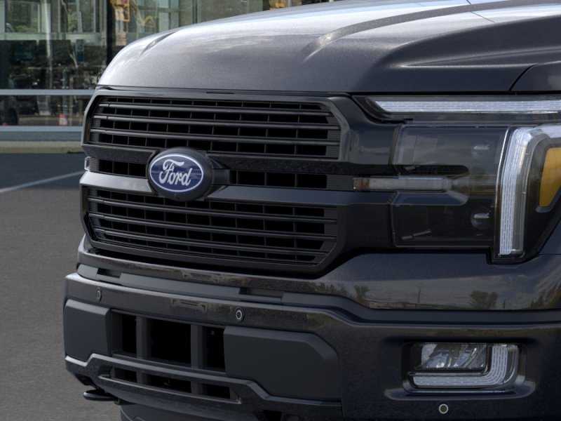 New 2026 Agate Black Metallic Ford Platinum image 45