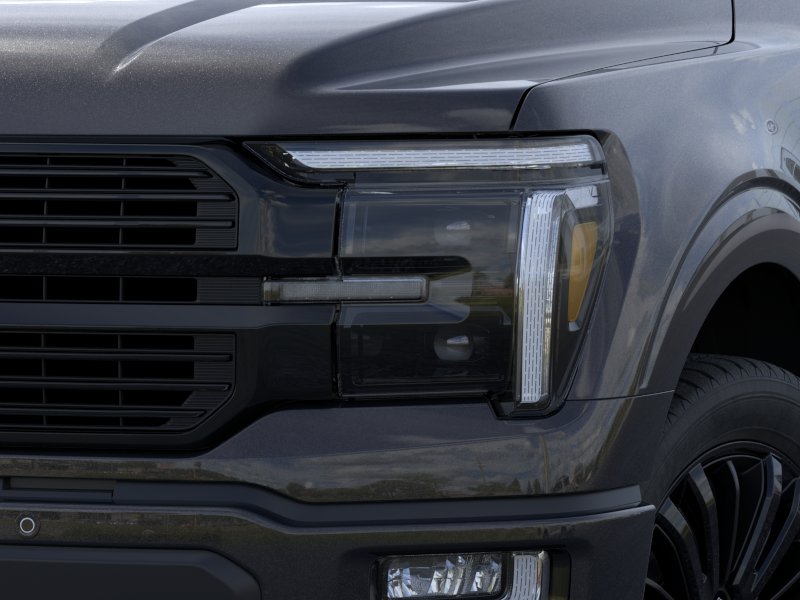 New 2026 Agate Black Metallic Ford Platinum image 46