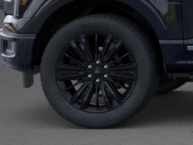 New 2026 Agate Black Metallic Ford Platinum image 47