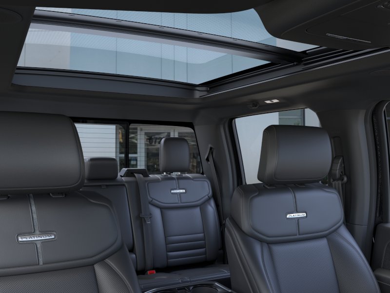 New 2026 Agate Black Metallic Ford Platinum image 50