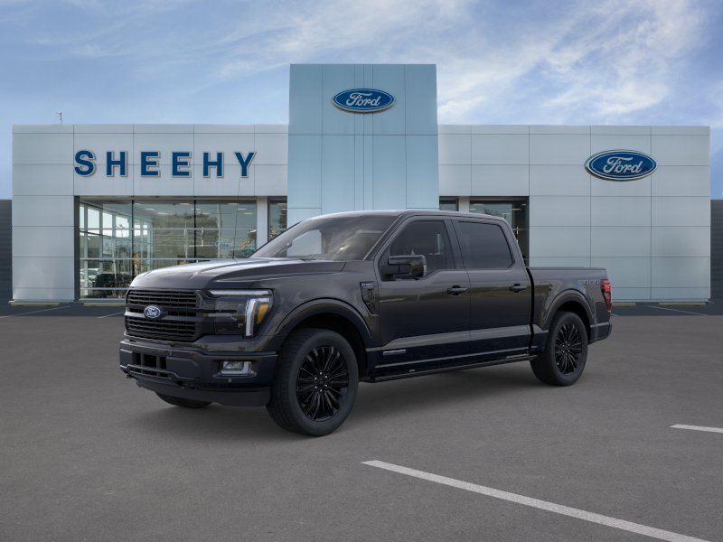 New 2026 Agate Black Metallic Ford Platinum image 31