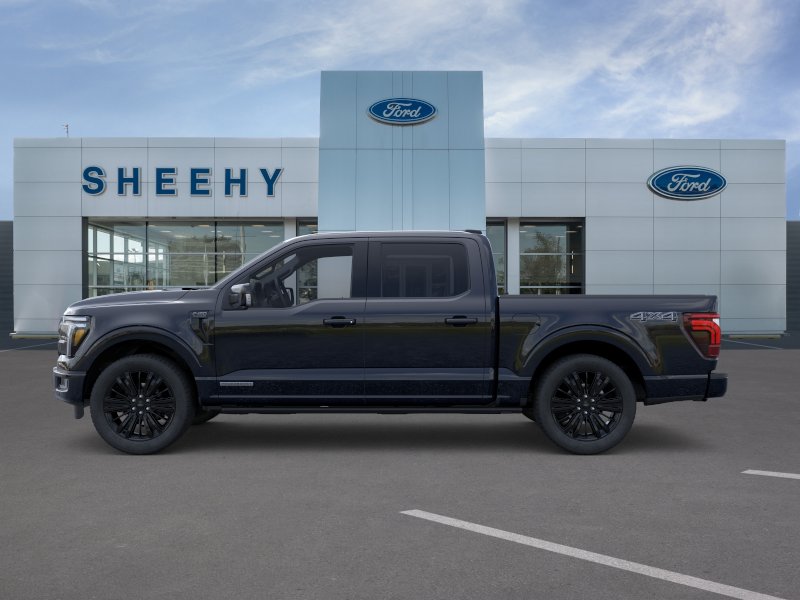 New 2026 Agate Black Metallic Ford Platinum image 33