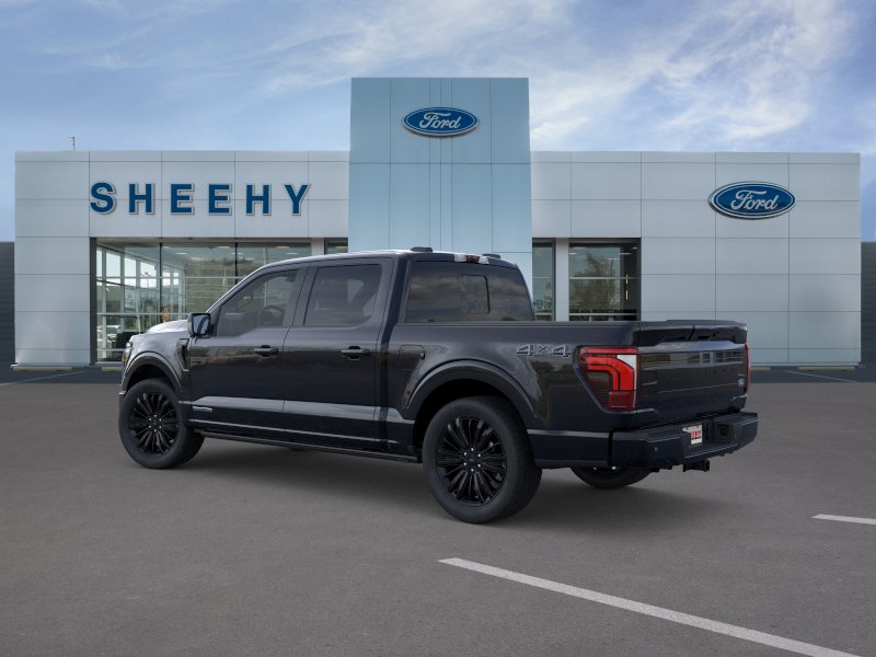 New 2026 Agate Black Metallic Ford Platinum image 34