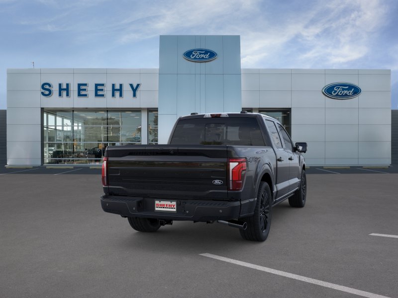 New 2026 Agate Black Metallic Ford Platinum image 36
