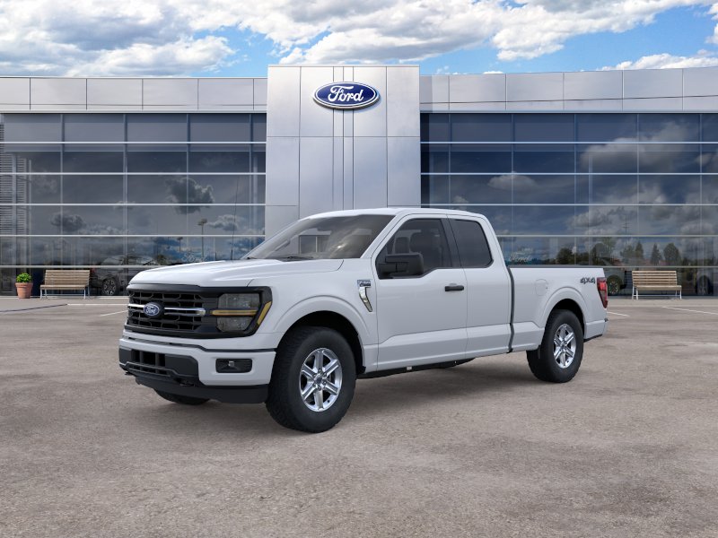 New 2026 Oxford White Ford XLT image 23