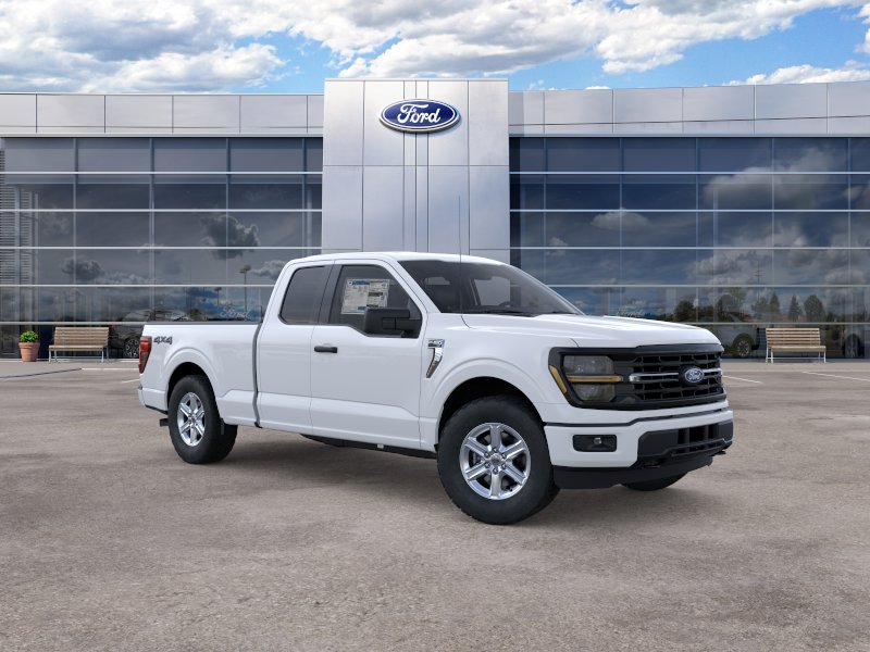 New 2026 Oxford White Ford XLT image 29