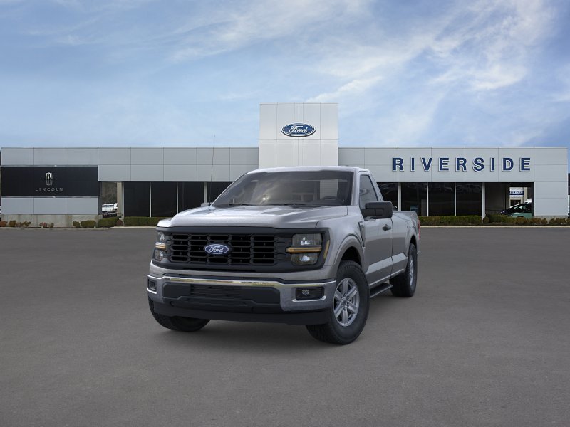 New 2026 Carbonized Gray Metallic Ford XL image 2