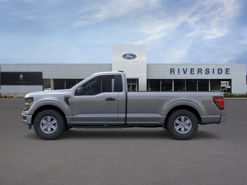New 2026 Carbonized Gray Metallic Ford XL image 3