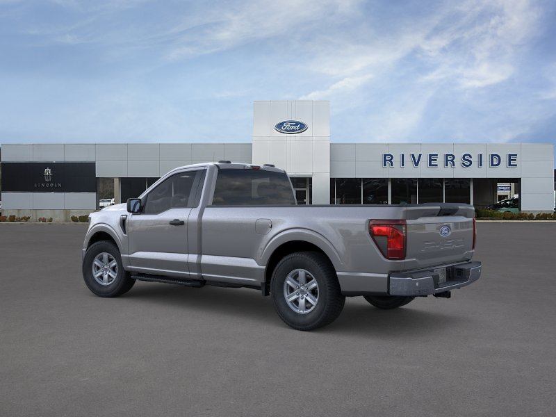 New 2026 Carbonized Gray Metallic Ford XL image 4