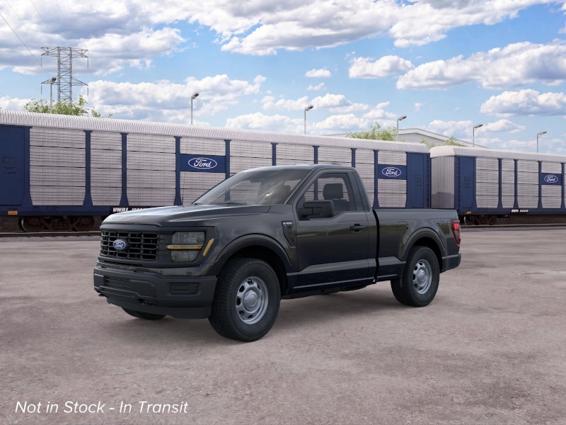 New 2026 Agate Black Metallic Ford XL image 2