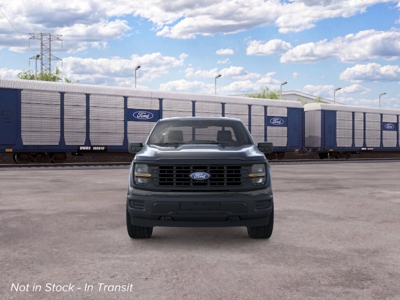 New 2026 Agate Black Metallic Ford XL image 7