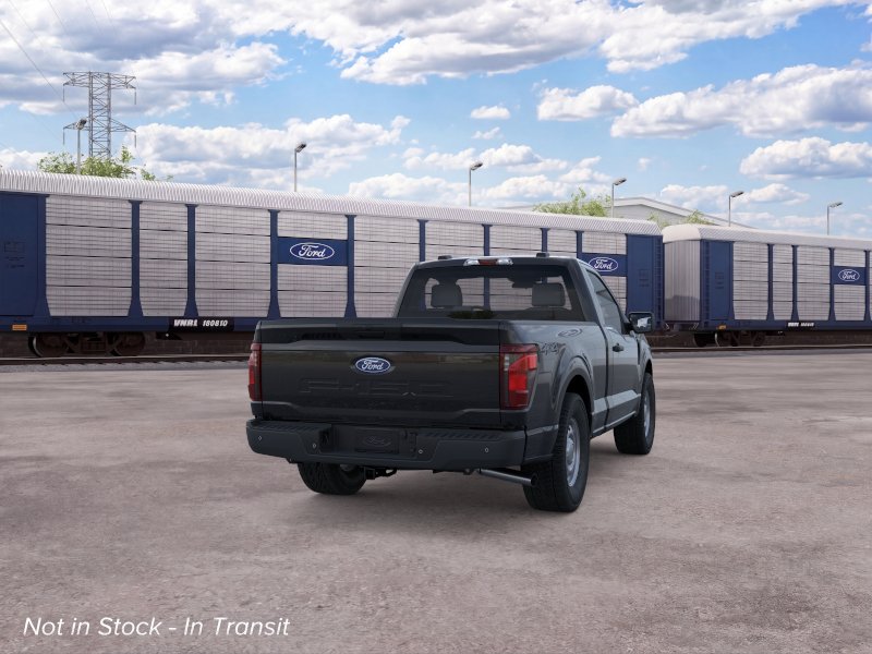 New 2026 Agate Black Metallic Ford XL image 8