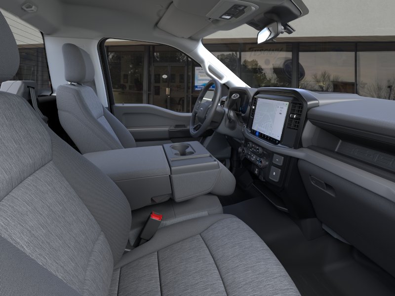New 2025 Agate Black Metallic Ford XL image 40