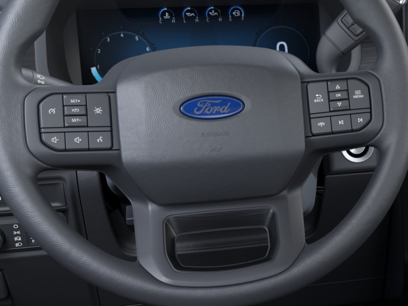 New 2025 Agate Black Metallic Ford XL image 41