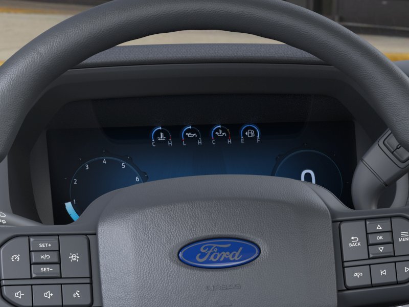 New 2025 Agate Black Metallic Ford XL image 42
