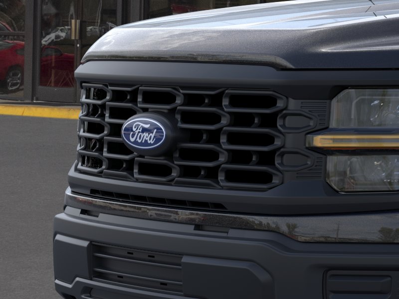 New 2025 Agate Black Metallic Ford XL image 46
