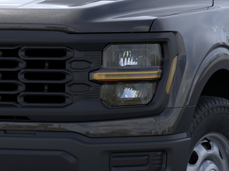 New 2025 Agate Black Metallic Ford XL image 47