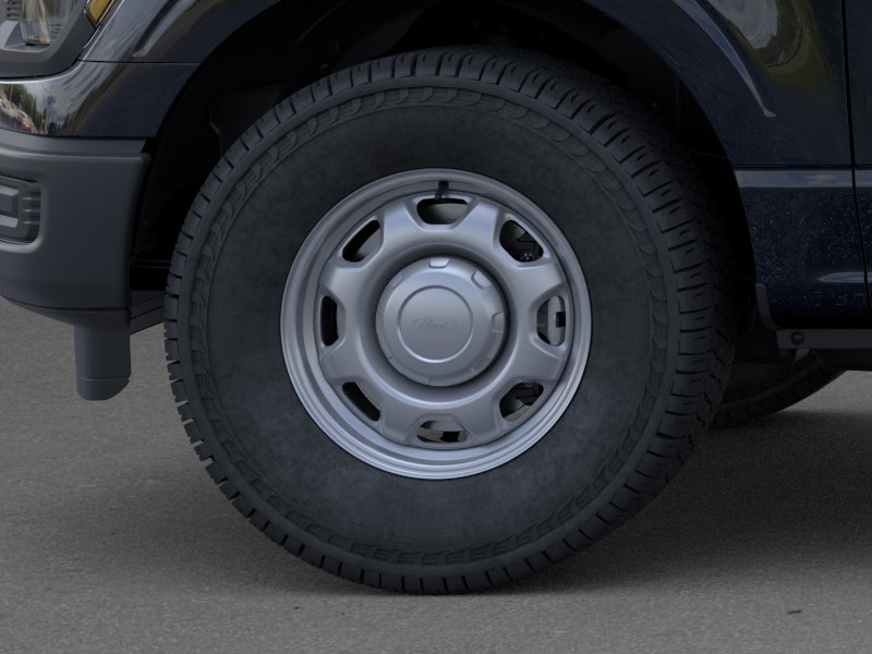 New 2025 Agate Black Metallic Ford XL image 48