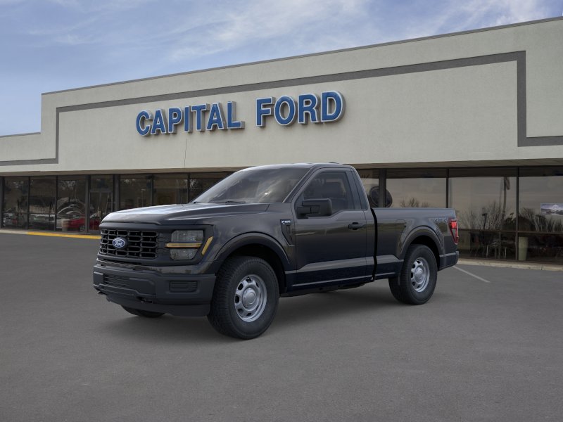 New 2025 Agate Black Metallic Ford XL image 30