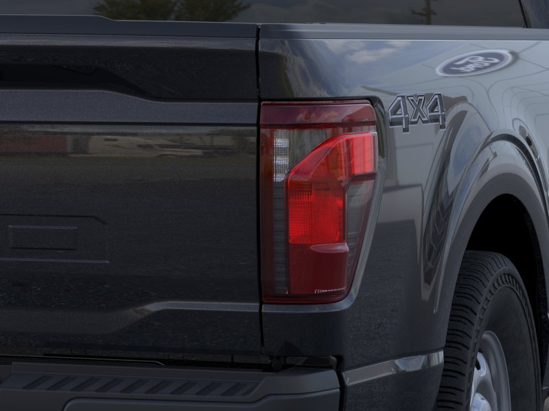 New 2025 Agate Black Metallic Ford XL image 50