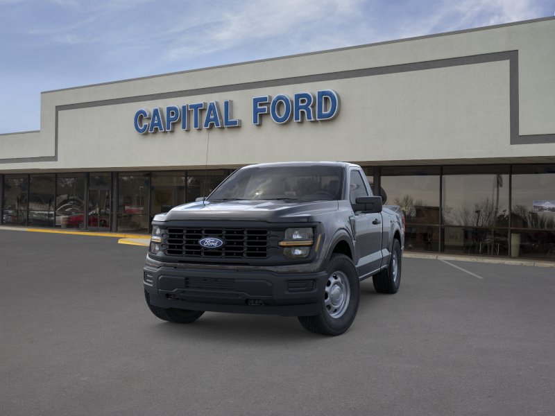New 2025 Agate Black Metallic Ford XL image 31