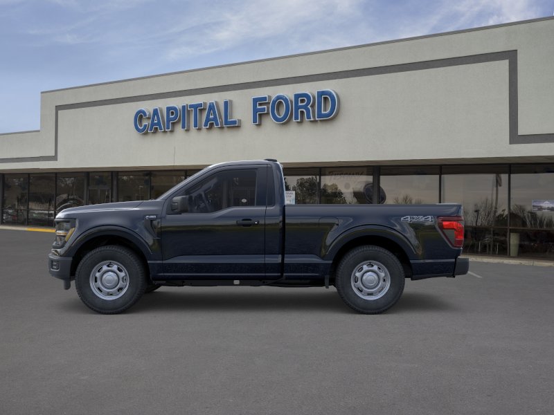New 2025 Agate Black Metallic Ford XL image 32