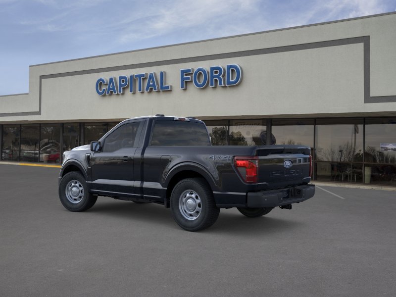 New 2025 Agate Black Metallic Ford XL image 33