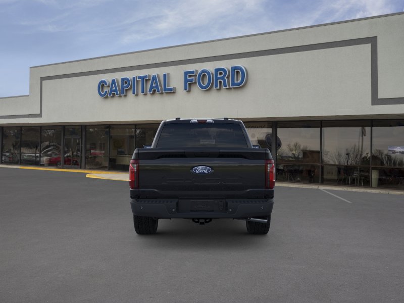 New 2025 Agate Black Metallic Ford XL image 34