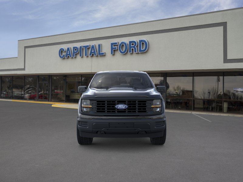 New 2025 Agate Black Metallic Ford XL image 35