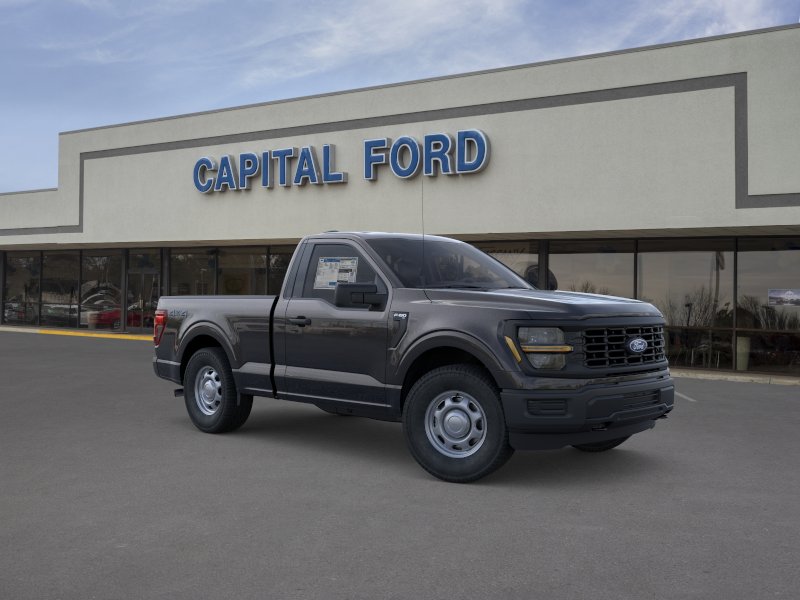 New 2025 Agate Black Metallic Ford XL image 36