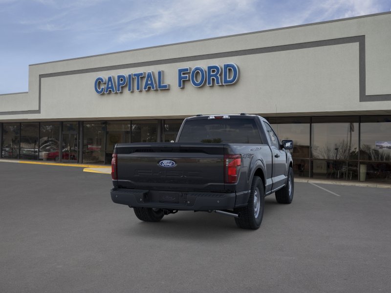 New 2025 Agate Black Metallic Ford XL image 37