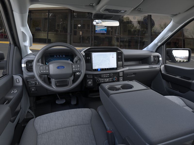New 2025 Agate Black Metallic Ford XL image 38