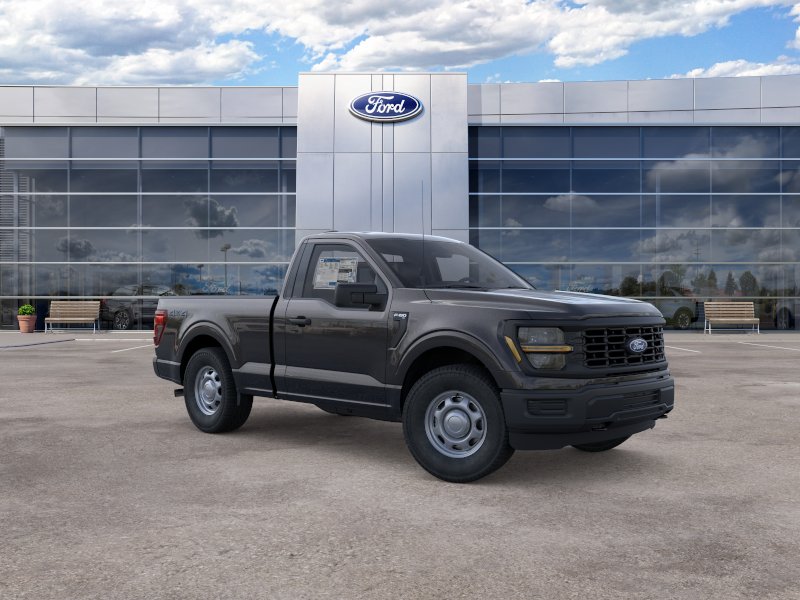 New 2026 Agate Black Metallic Ford XL image 29