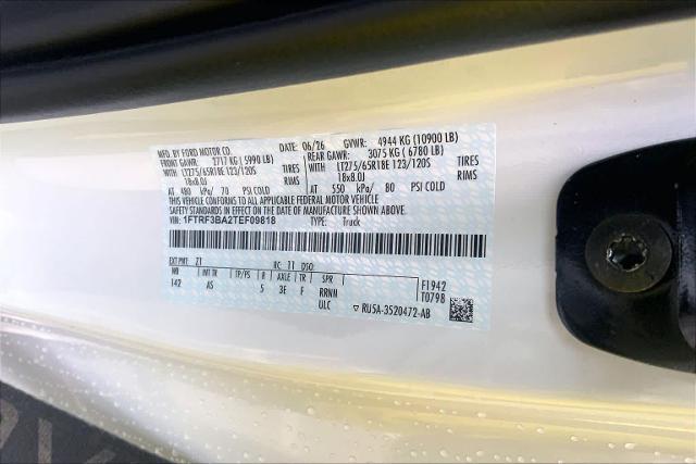 New 2026 Oxford White Ford F-350® XL image 38