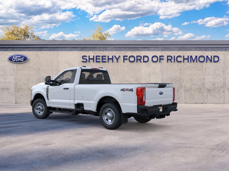 New 2026 Oxford White Ford F-350® XL image 5