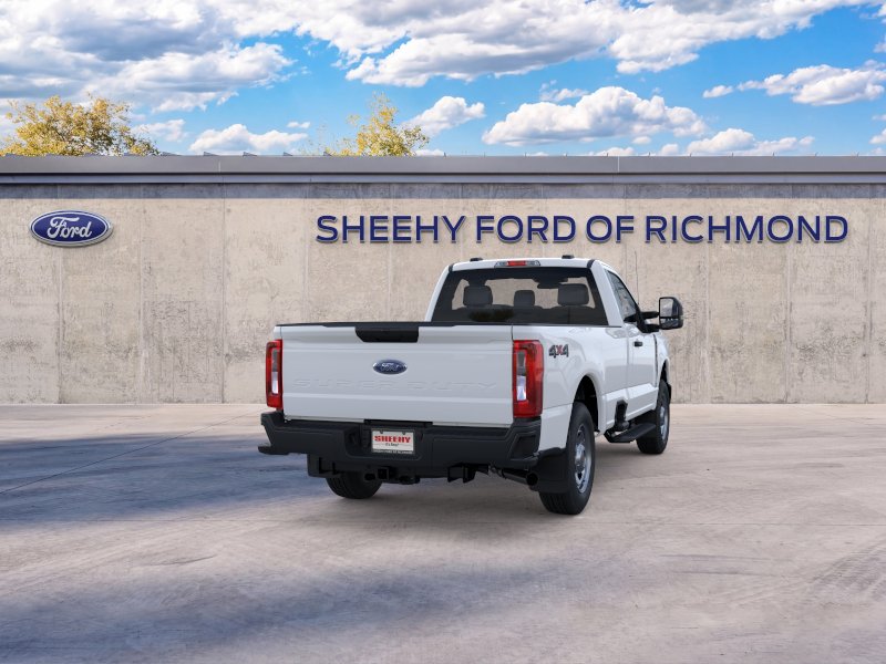 New 2026 Oxford White Ford F-350® XL image 8