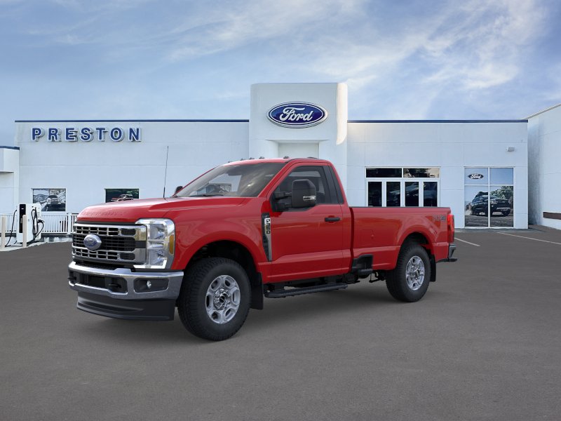  Ford Super Duty F-350 SRW