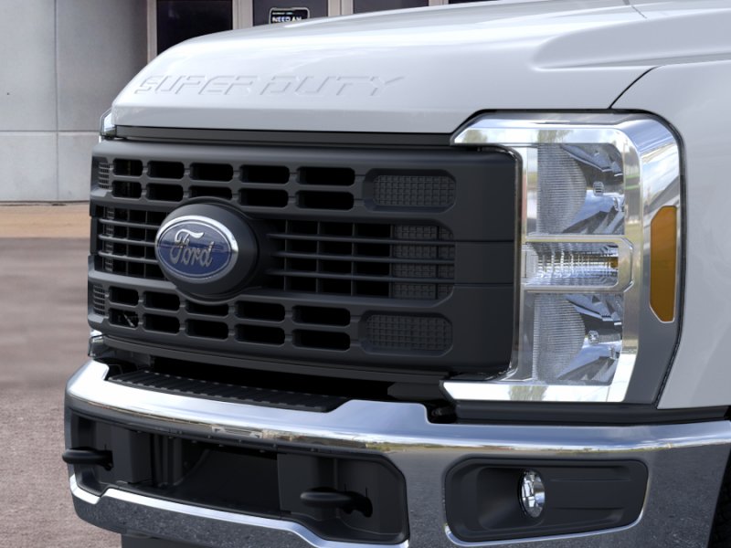 New 2026 Oxford White Ford F-350® XL image 17