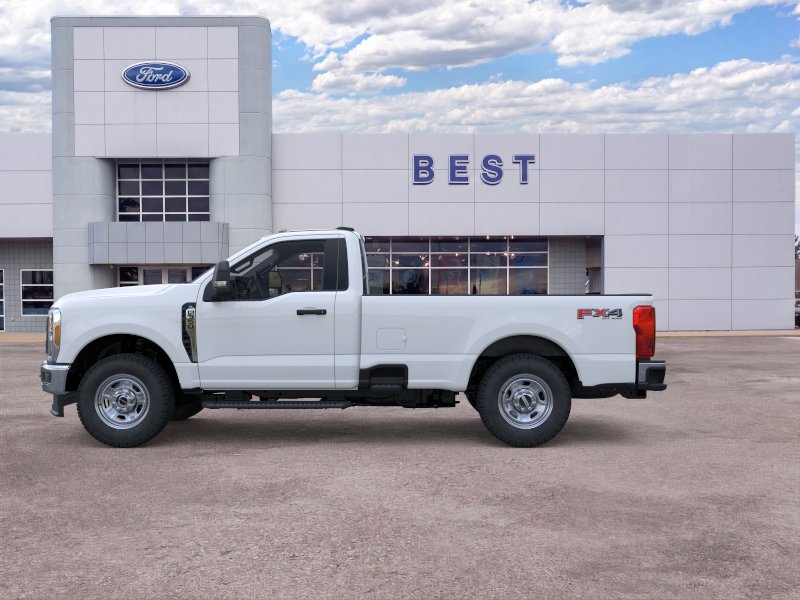 New 2026 Oxford White Ford F-350® XL image 3