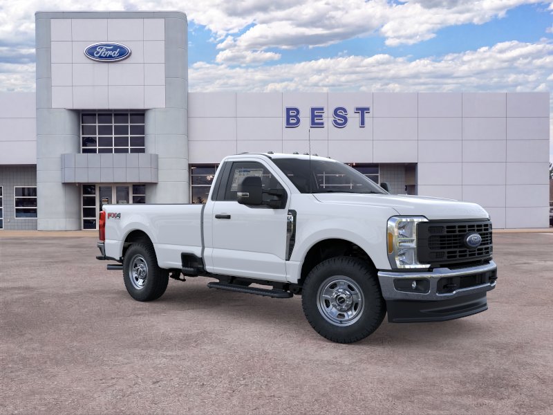 New 2026 Oxford White Ford F-350® XL image 7
