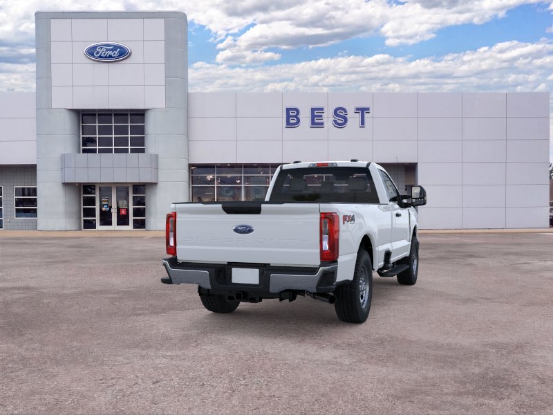New 2026 Oxford White Ford F-350® XL image 8