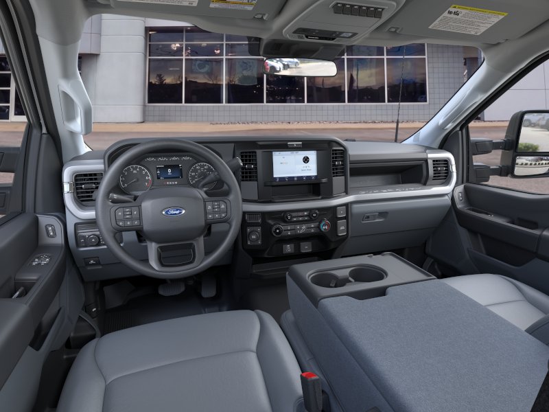 New 2026 Oxford White Ford F-350® XL image 9