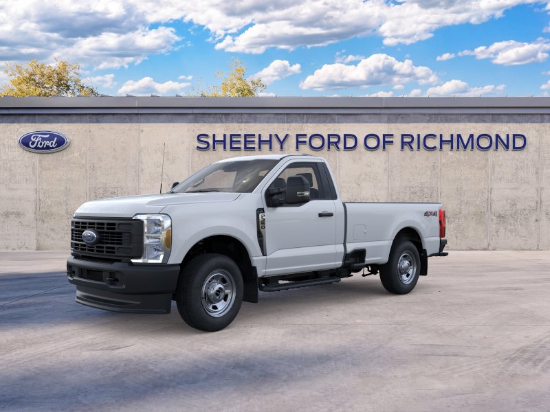 New 2026 Oxford White Ford F-350® XL image 2