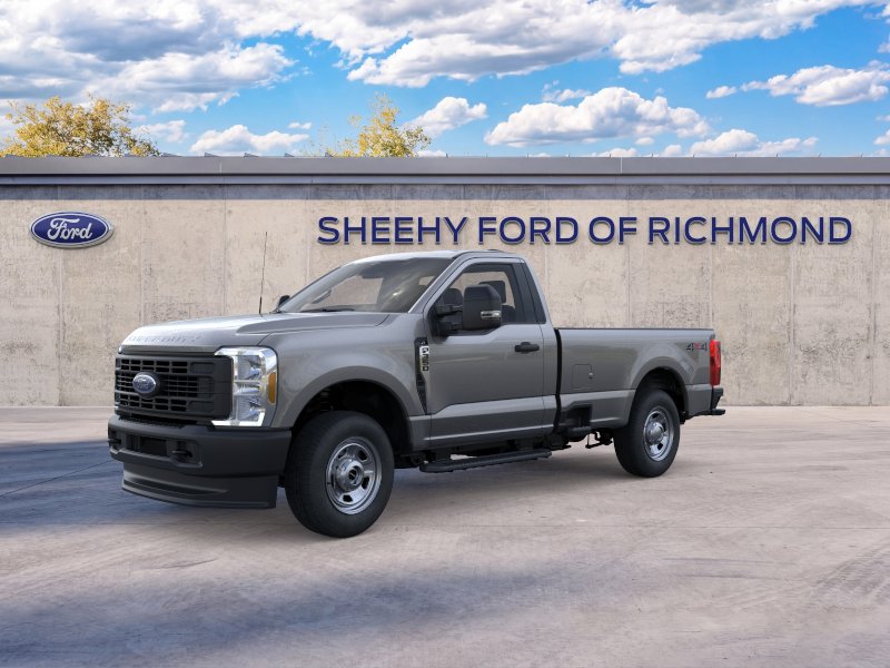 New 2026 Carbonized Gray Metallic Ford F-350® XL image 2