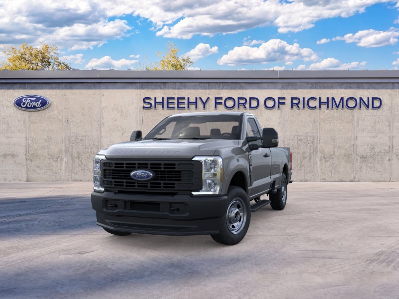 New 2026 Carbonized Gray Metallic Ford F-350® XL image 3
